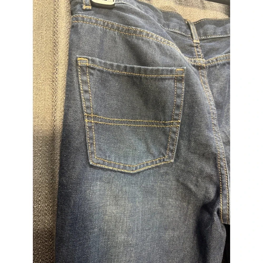 The Children's Place Flare Leg Jeans Dark Wash Denim Girls Size 16‎